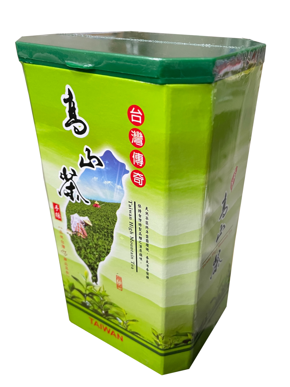金剛藏高山金萱烏龍茶葉（台茶12號）