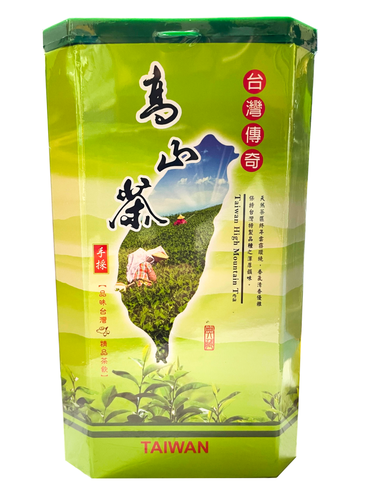 金剛藏高山金萱烏龍茶葉（台茶12號）